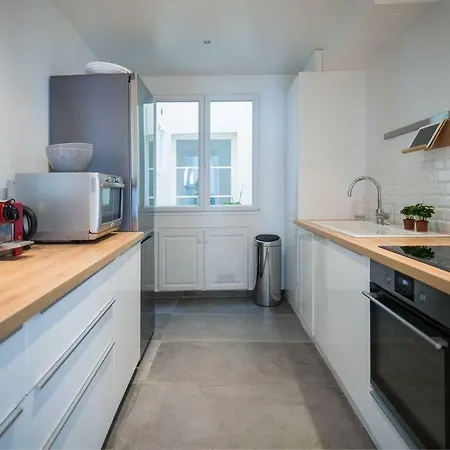 Spacieux Appartement, Marais, 2 Chambres