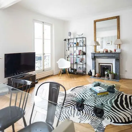 Spacieux Appartement, Marais, 2 Chambres アパート
