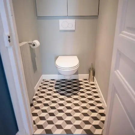 Spacieux Appartement, Marais, 2 Chambres アパート *