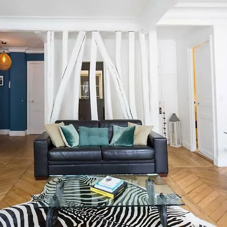 Spacieux Appartement, Marais, 2 Chambres *